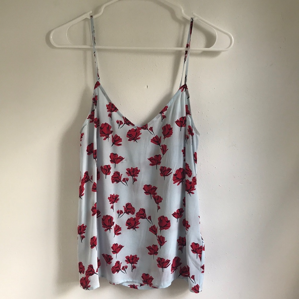 Equipment Floral Silk Cami